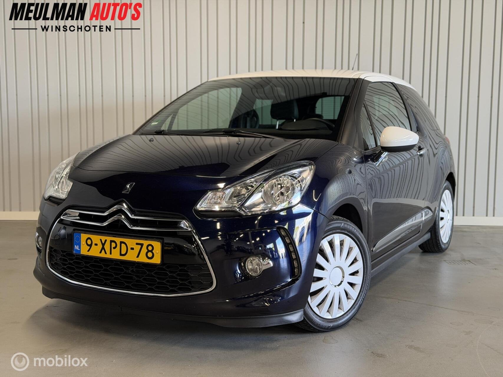 Citroen DS3 1.2 VTi So Chic, Voorwielaandrijving, Euro 5, Gebruikt, 1199 cc
