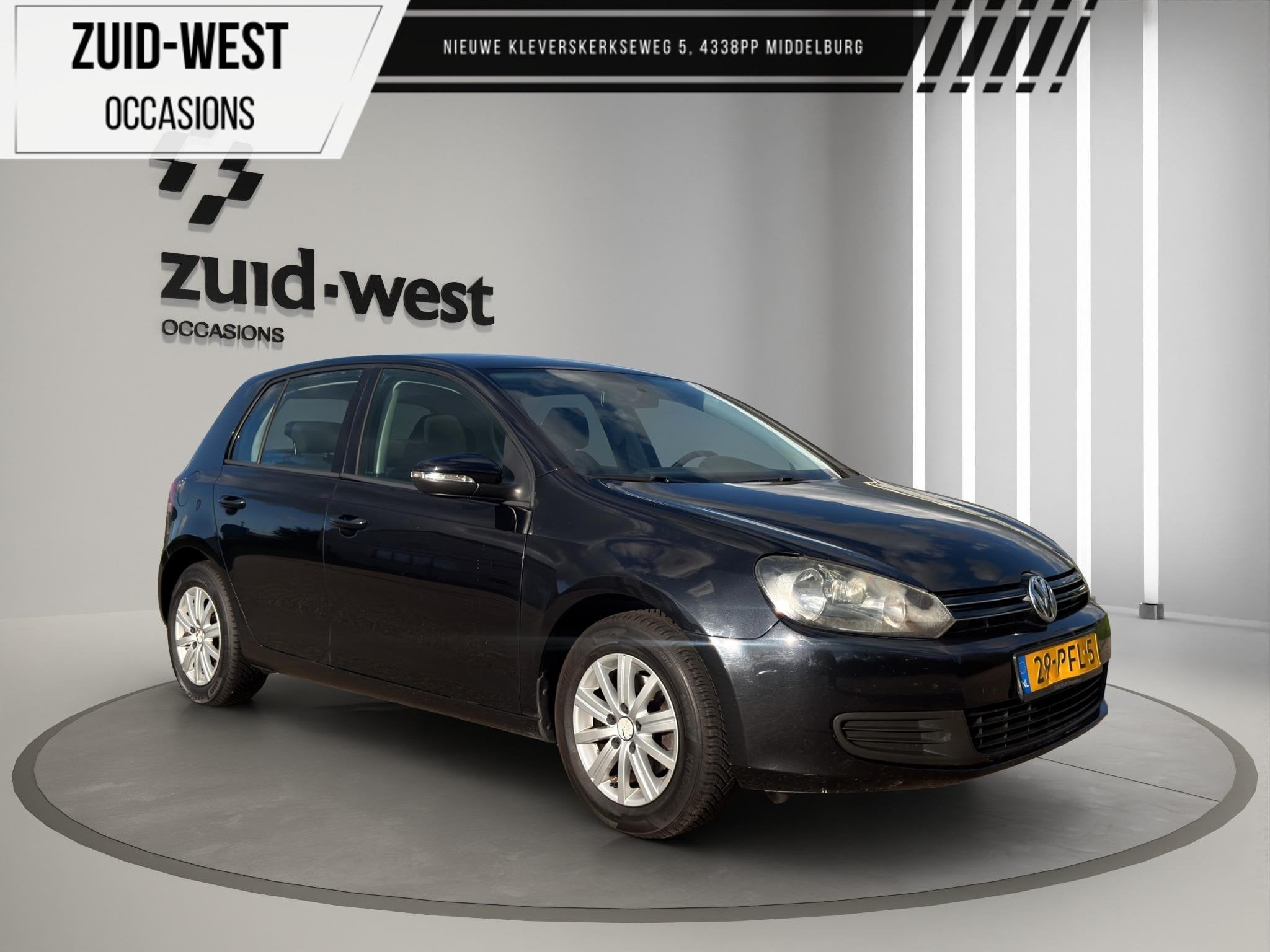 Volkswagen Golf 1.2 TSI Comfortline BlueMotion Clima Cruise, Voorwielaandrijving, Euro 5, Stof, Gebruikt