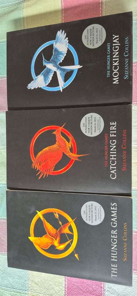 The Hunger Games Trilogie, Ophalen