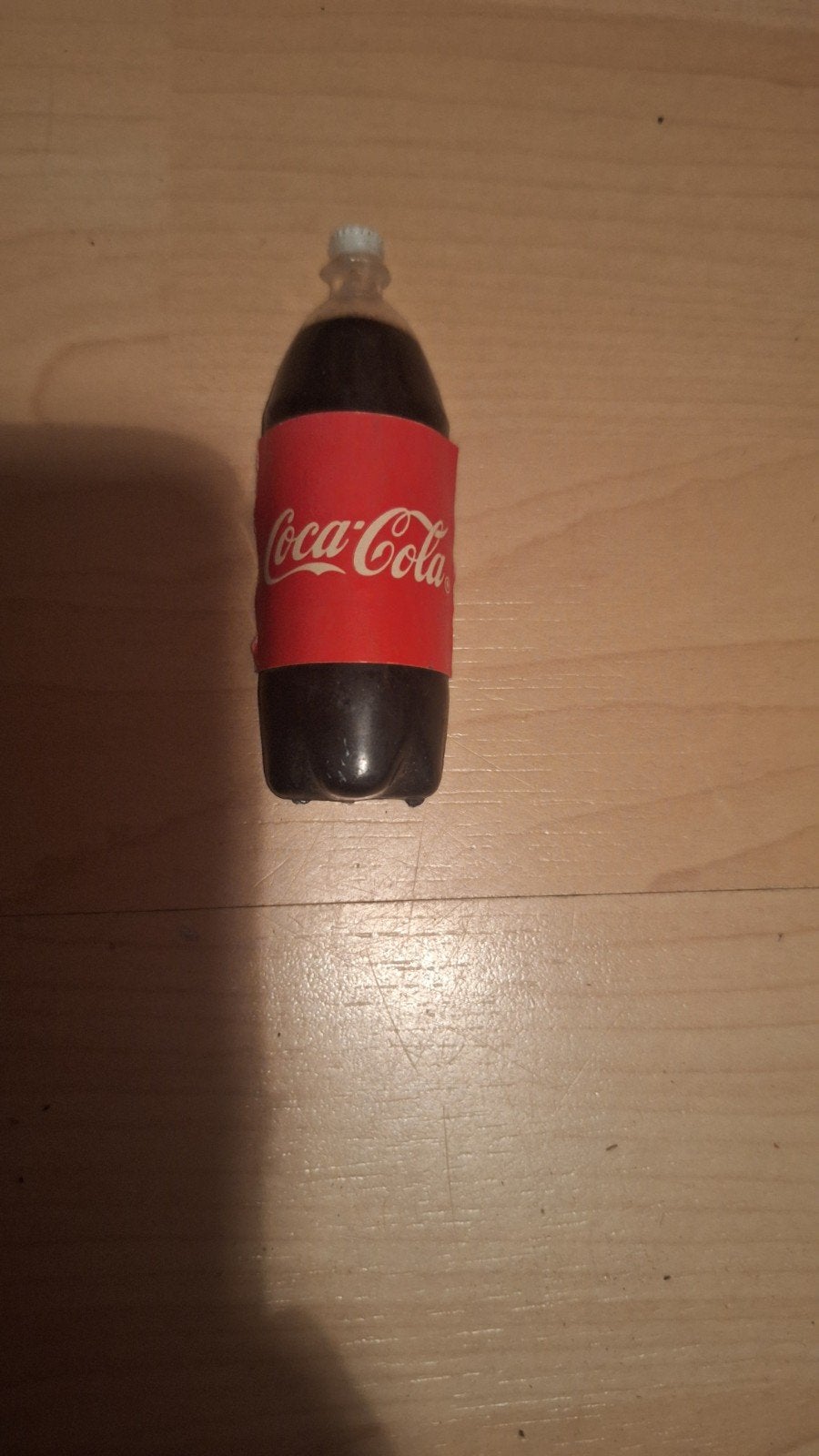 Coca-Cola flesje magneet - Decoratieve koelkastmagneet, Ophalen