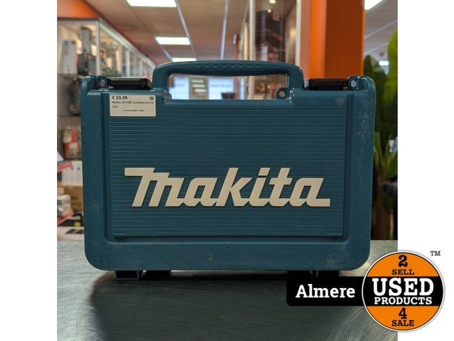 Makita DF330D Cordless Driver Drill, Makita, Zo goed als nieuw, Support@makita.com, Makita Corporation, 3-11-8, Sumiyoshi-cho, 
Anjo, Aichi 446-8502
Japan