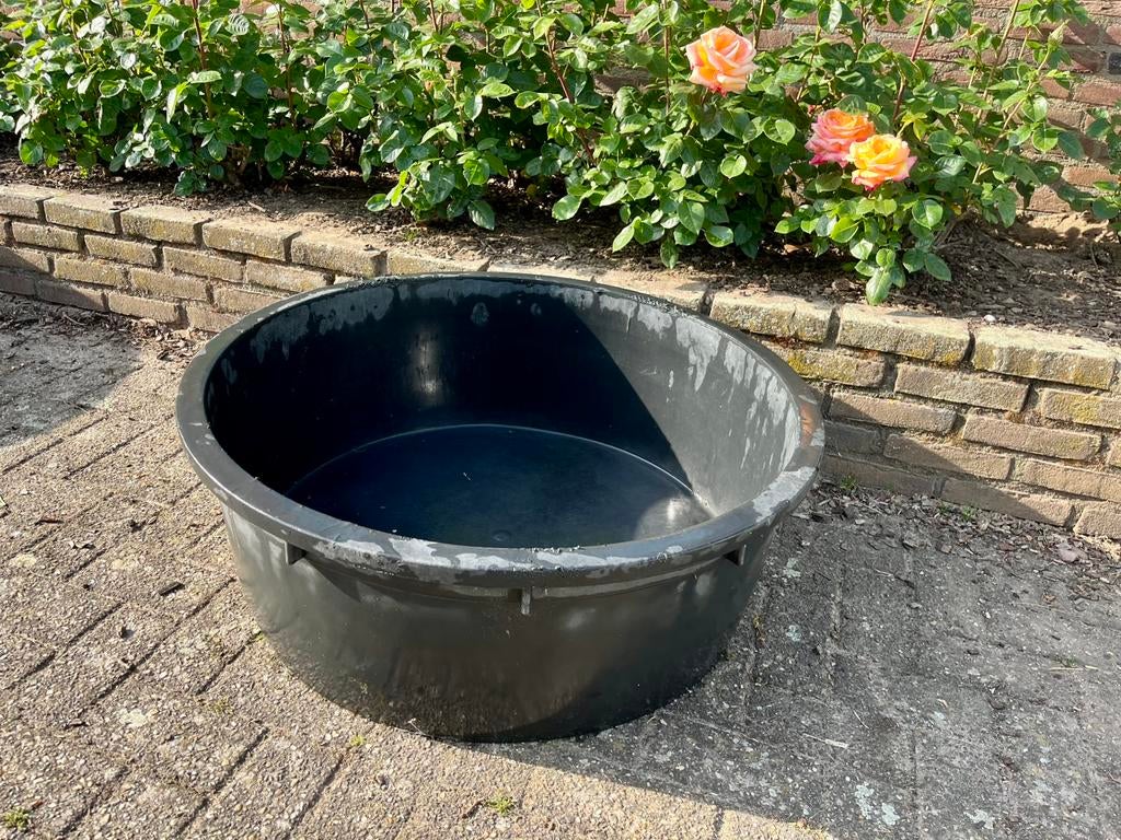 Ronde (vijver)bak, drinkbak, plantenbak etc., Tuin en Terras, Vijvers, Ophalen, Gebruikt