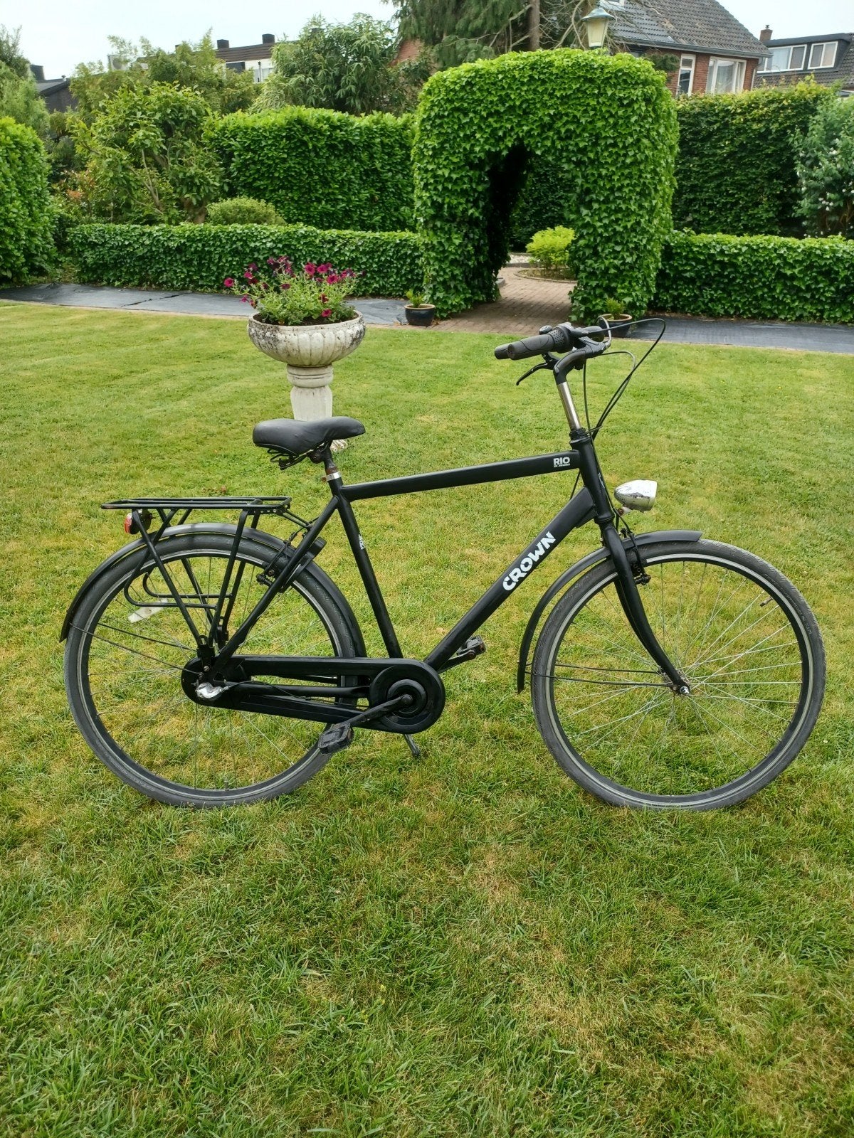 H-BIKE CROWN 28INCH..goede fiets, Ophalen, Zo goed als nieuw, Overige merken, Versnellingen