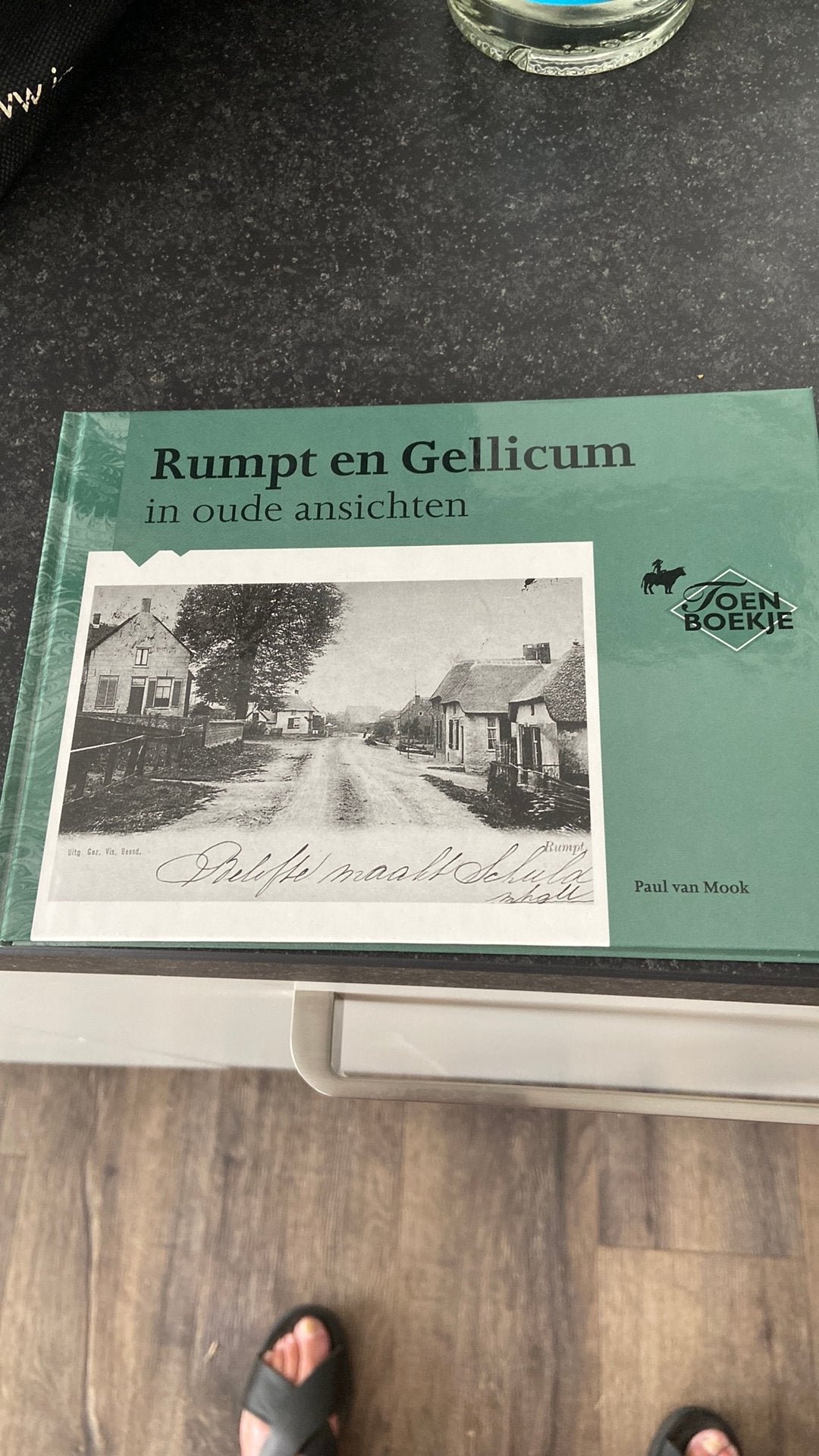 Oude anzichten boekje Rumpt en Gellicum, Ophalen of Verzenden, 19e eeuw, Nieuw