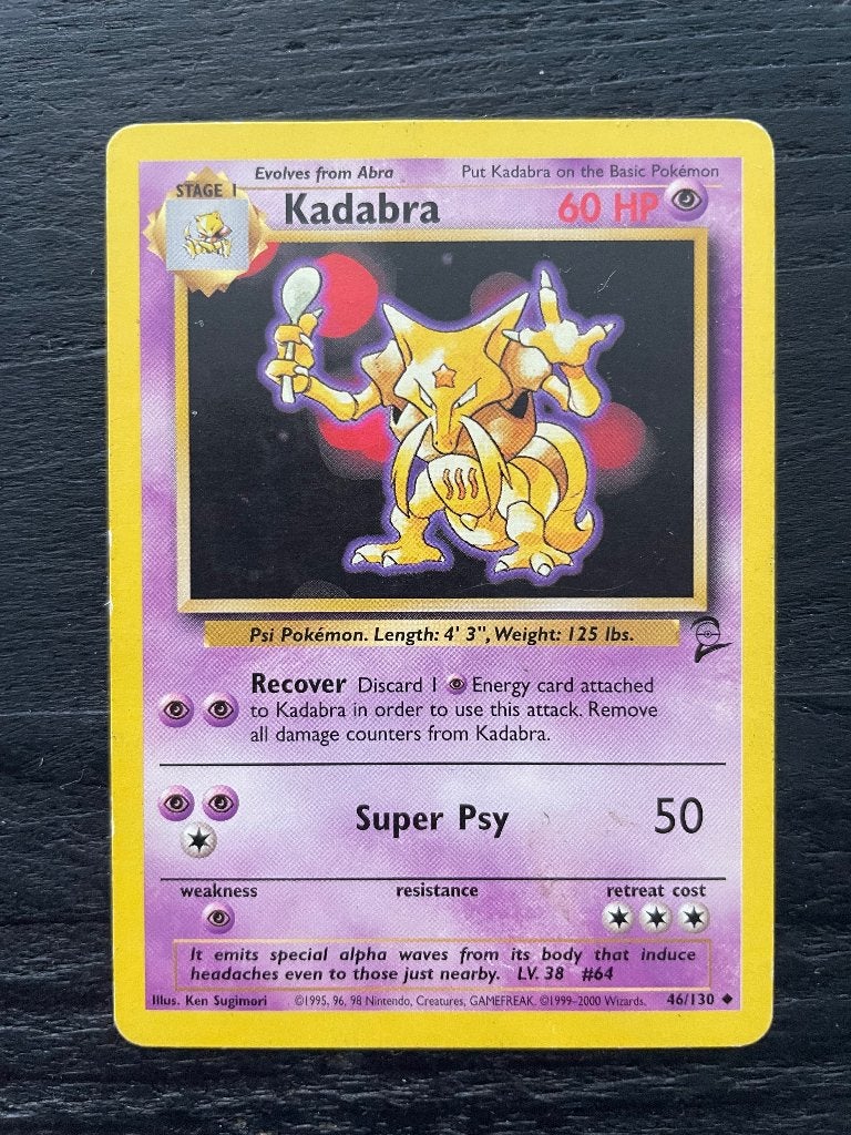Kadabra #46, Ophalen of Verzenden, Gebruikt, Losse kaart