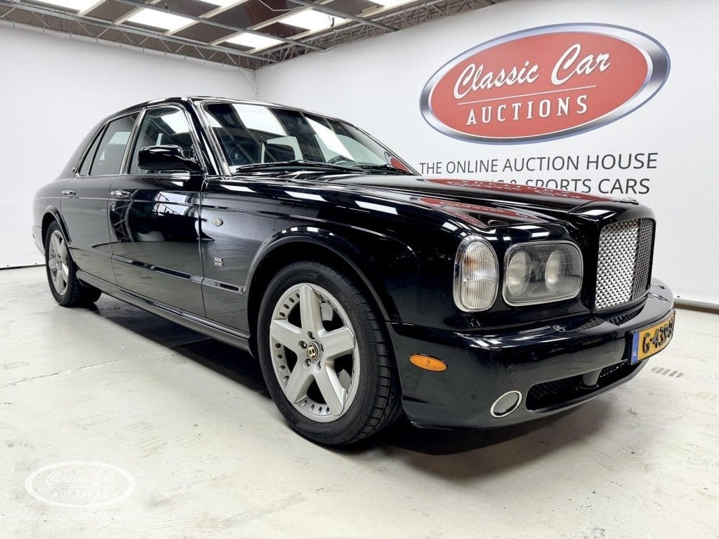 Bentley ARNAGE T - ONLINE AUCTION, Auto's, Automaat, Gebruikt, Zwart, Bedrijf
