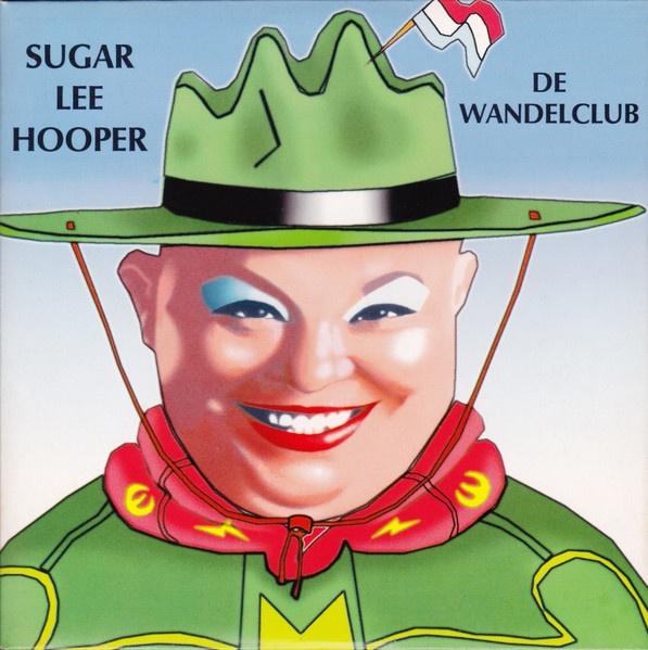 SUGAR LEE HOOPER CD SINGLE DE WANDELCLUB + SIMONE KLEINSMA, 6 singles of meer, Ophalen of Verzenden, Zo goed als nieuw, Pop