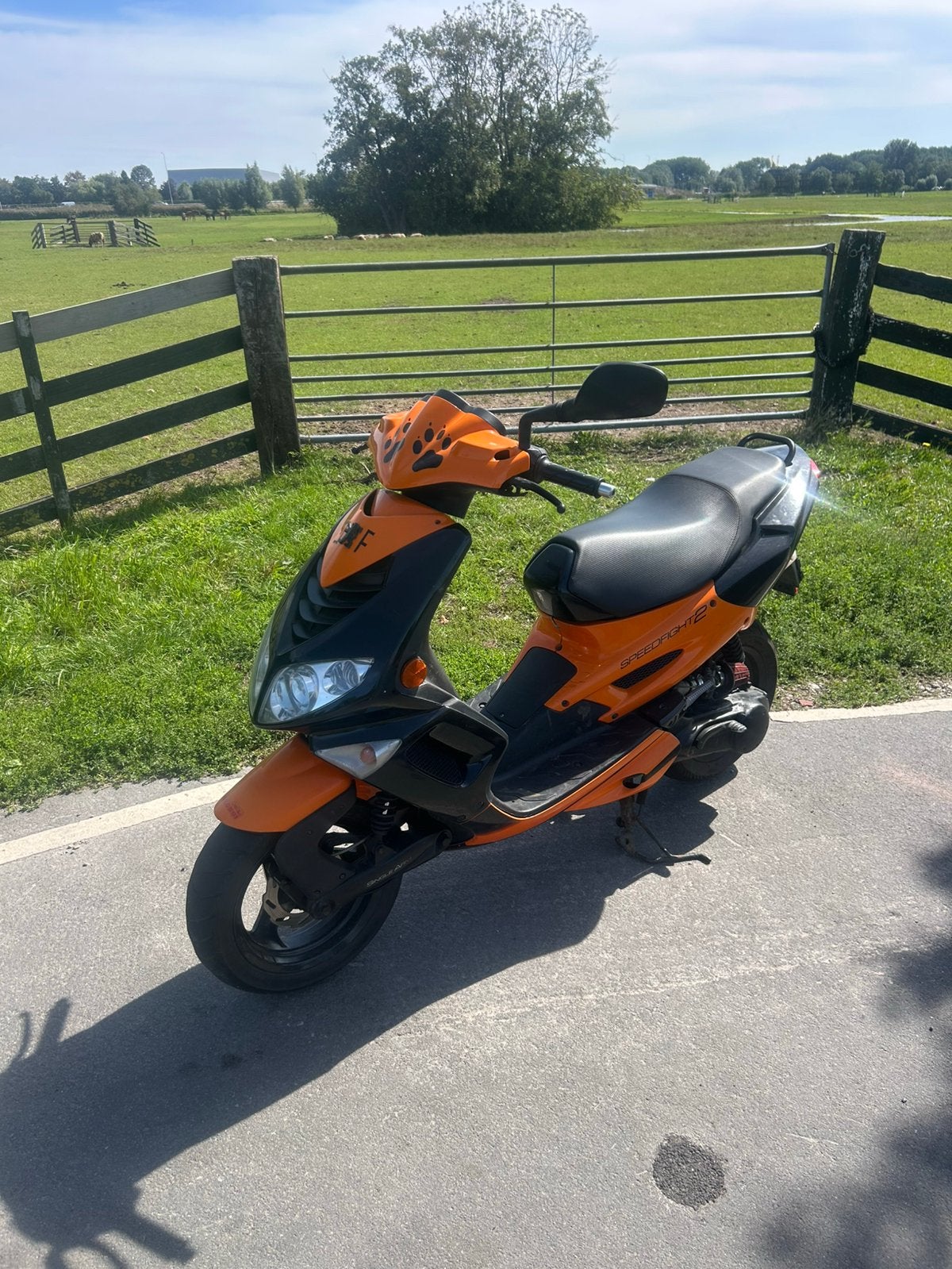 Peugeot Speedfight 2takt brom, Ophalen, Tweetakt, Maximaal 45 km/u, 70 cc