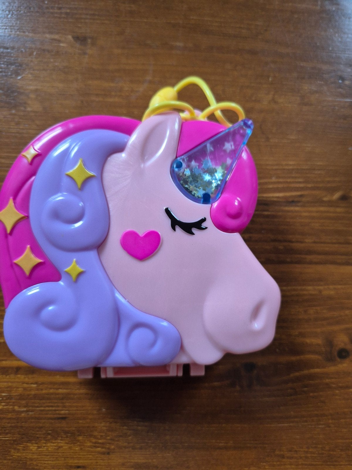 Polly Pocket Eenhoorn Compact Speelset met Accessoires, Kinderen en Baby's, Speelgoed | Overig, Ophalen of Verzenden, Zo goed als nieuw