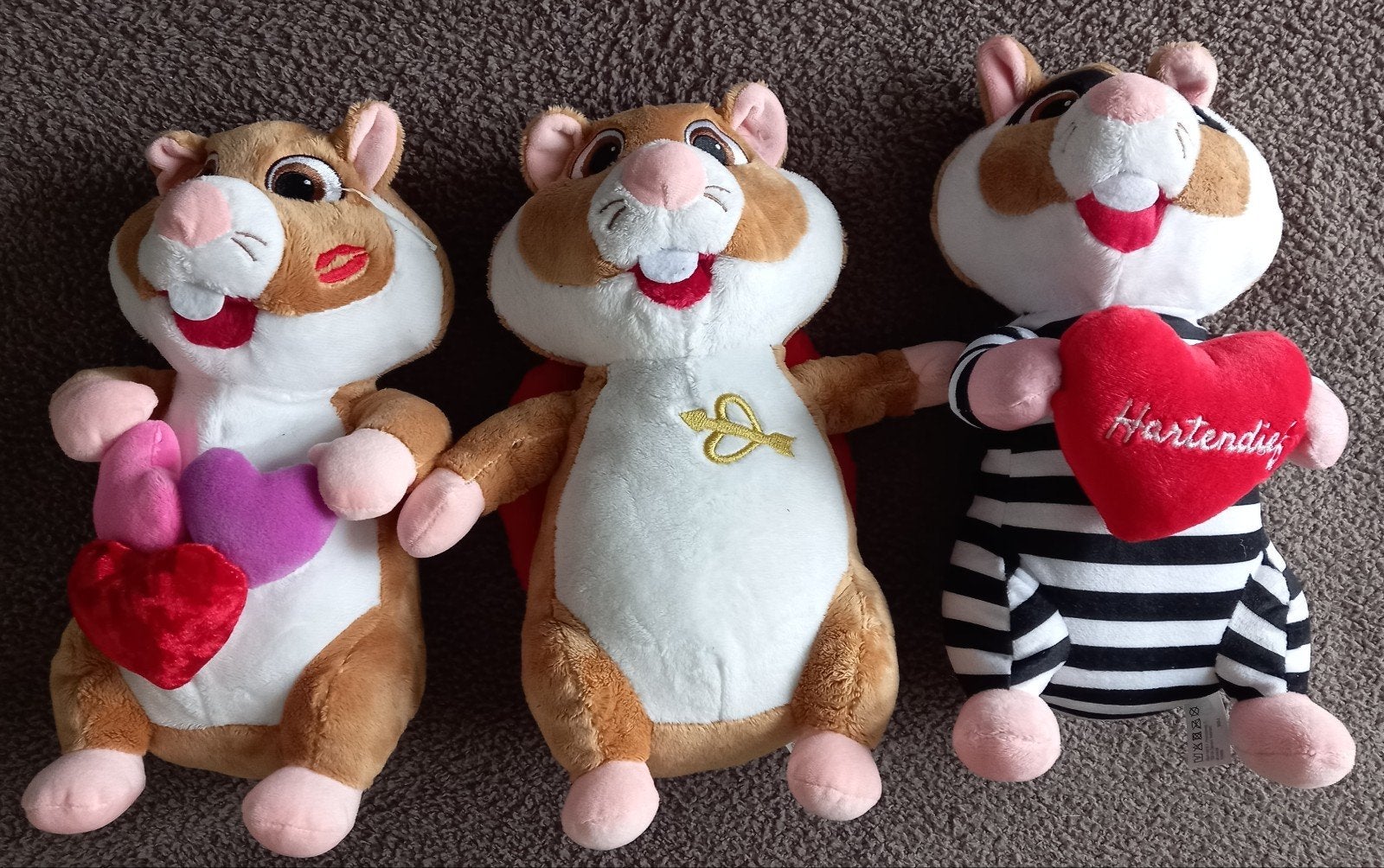 AH hamsters., Albert Heijn, Ophalen