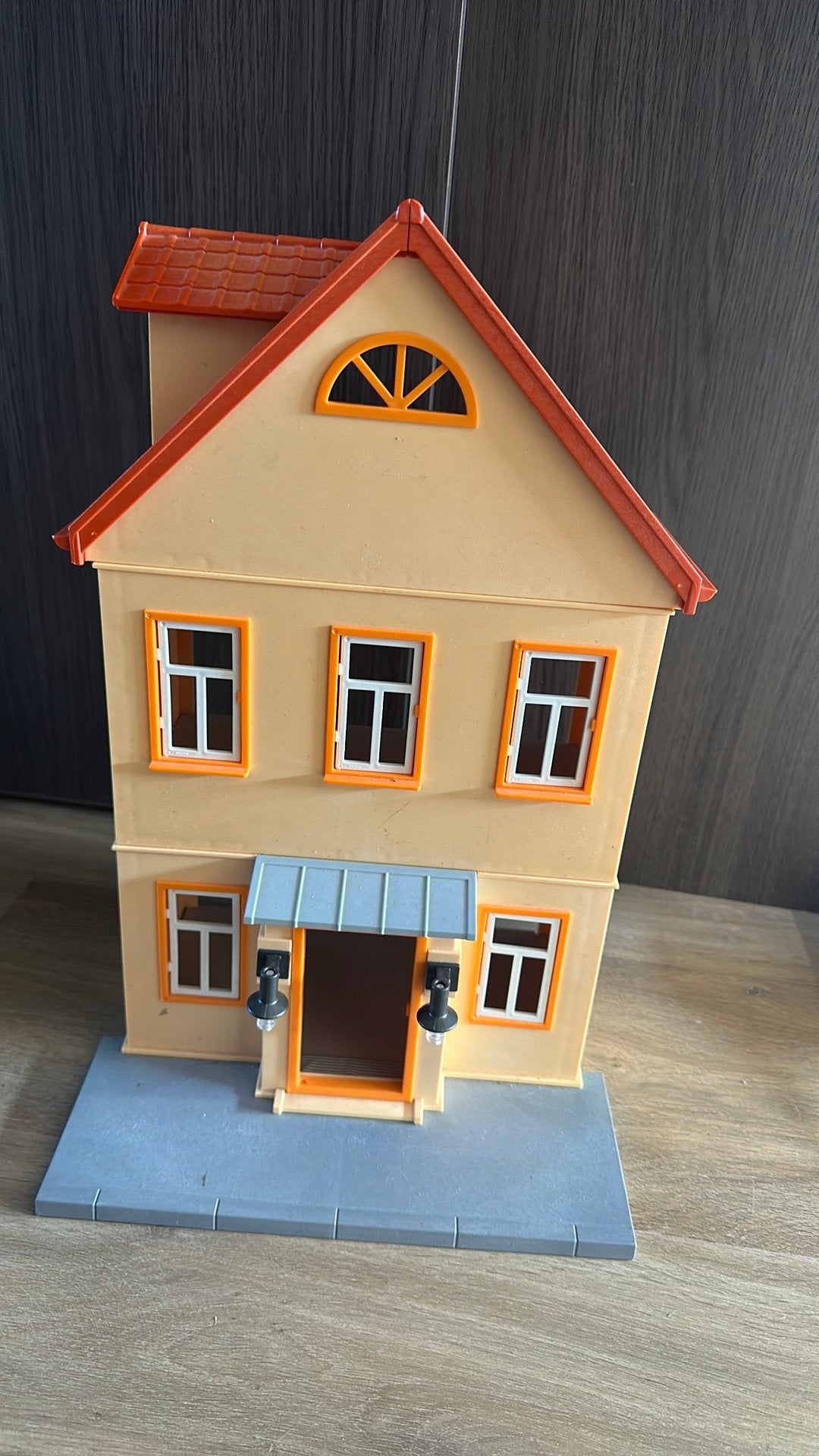 Vintage playmobil huis, Ophalen, Zo goed als nieuw, Poppenhuis