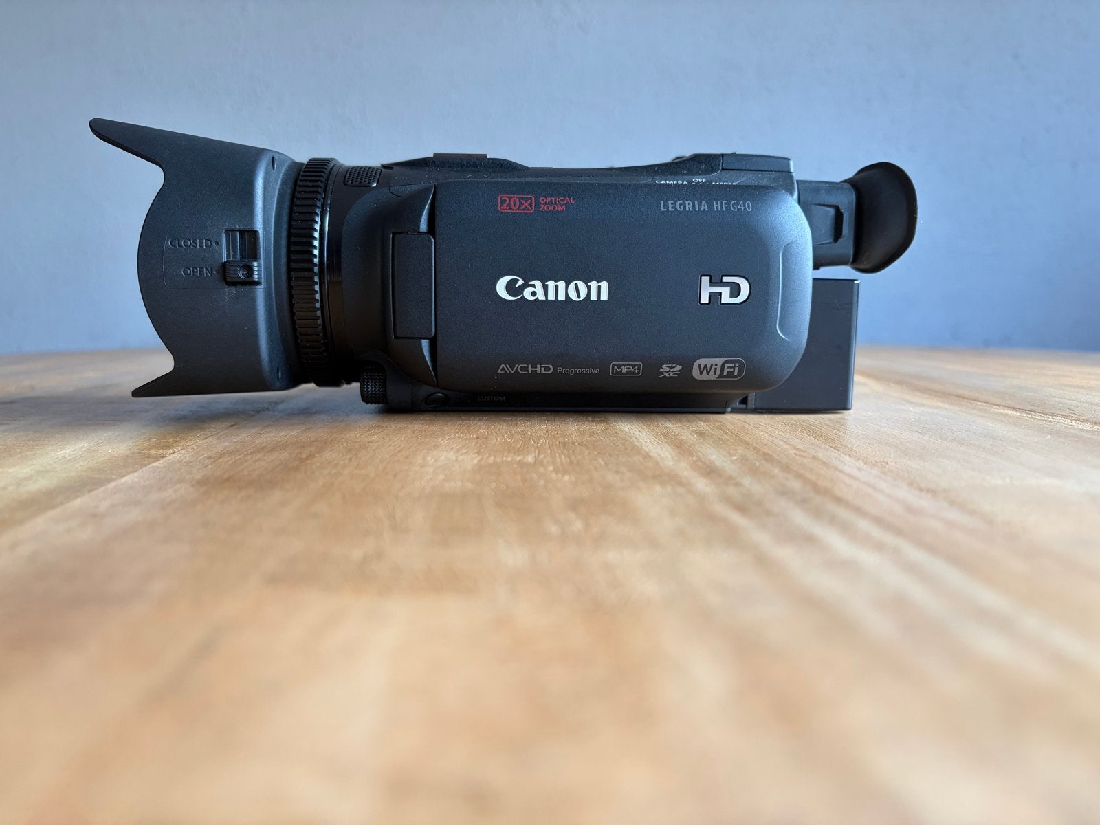 Canon Legria HF G40 - Zo goed als nieuw, weinig gebruikt, Ophalen, Full HD, Canon, 20x of meer
