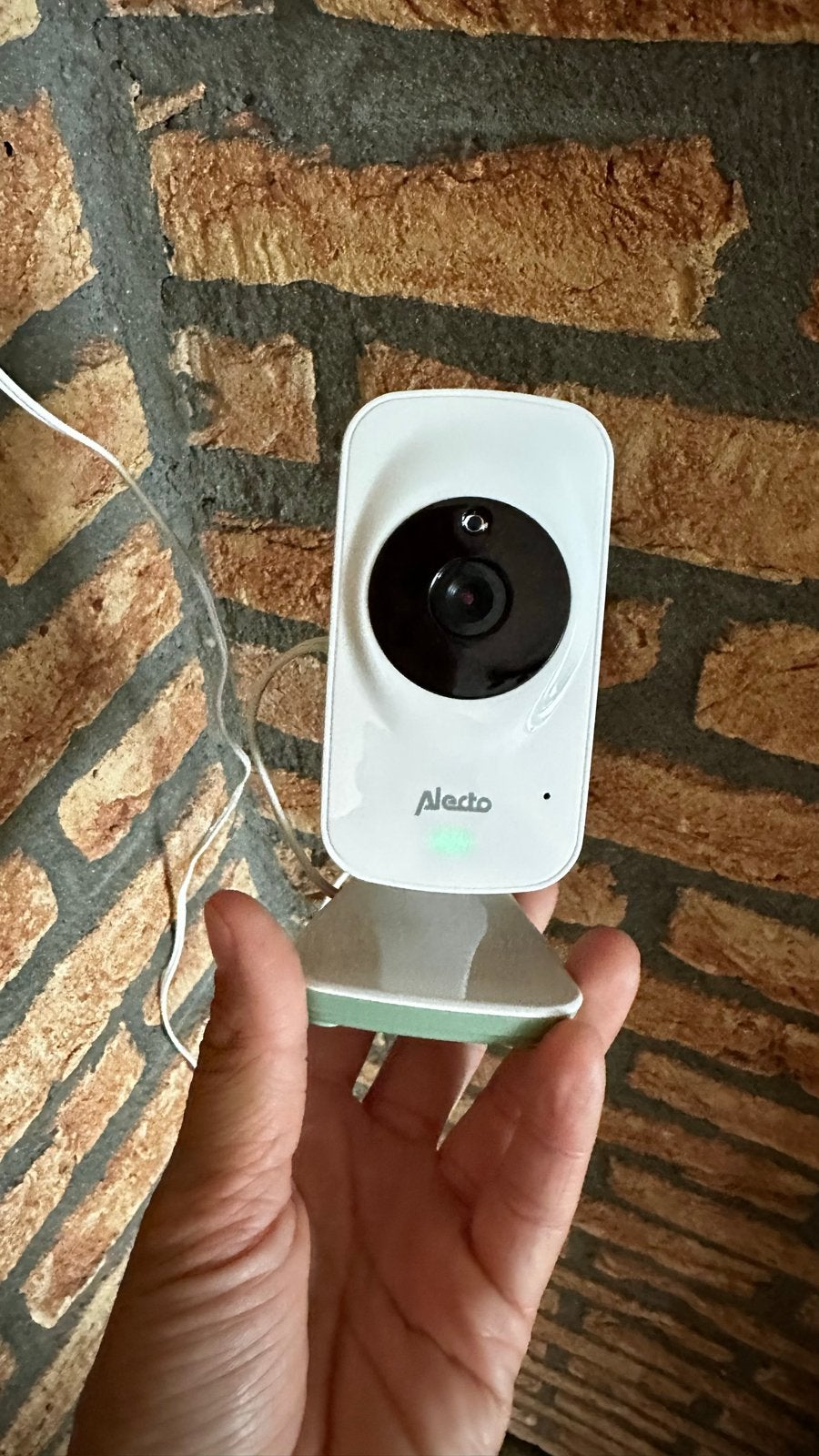 Alecto DVM135 Babyfoon Camera Unit (Zonder Ouder Unit), Kinderen en Baby's, Babyfoons, Ophalen of Verzenden, Zo goed als nieuw