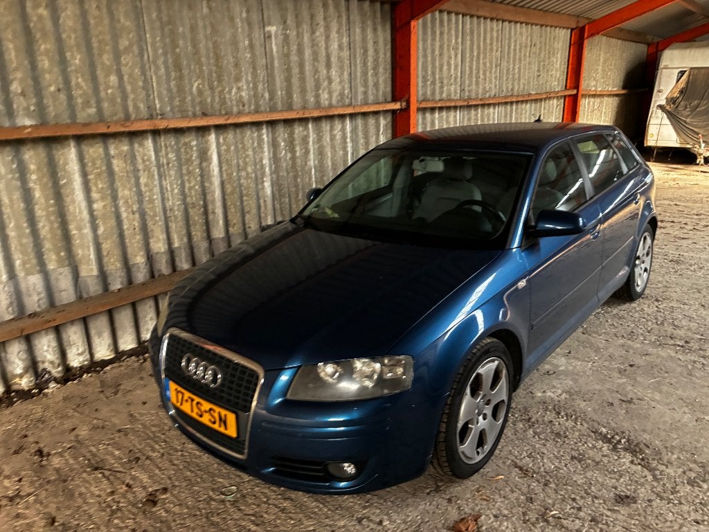 Audi A3 8PA Sportback 150PK | NAP | Cruise | Climate, Auto's, Voorwielaandrijving, Stof, 4 cilinders, 150 pk
