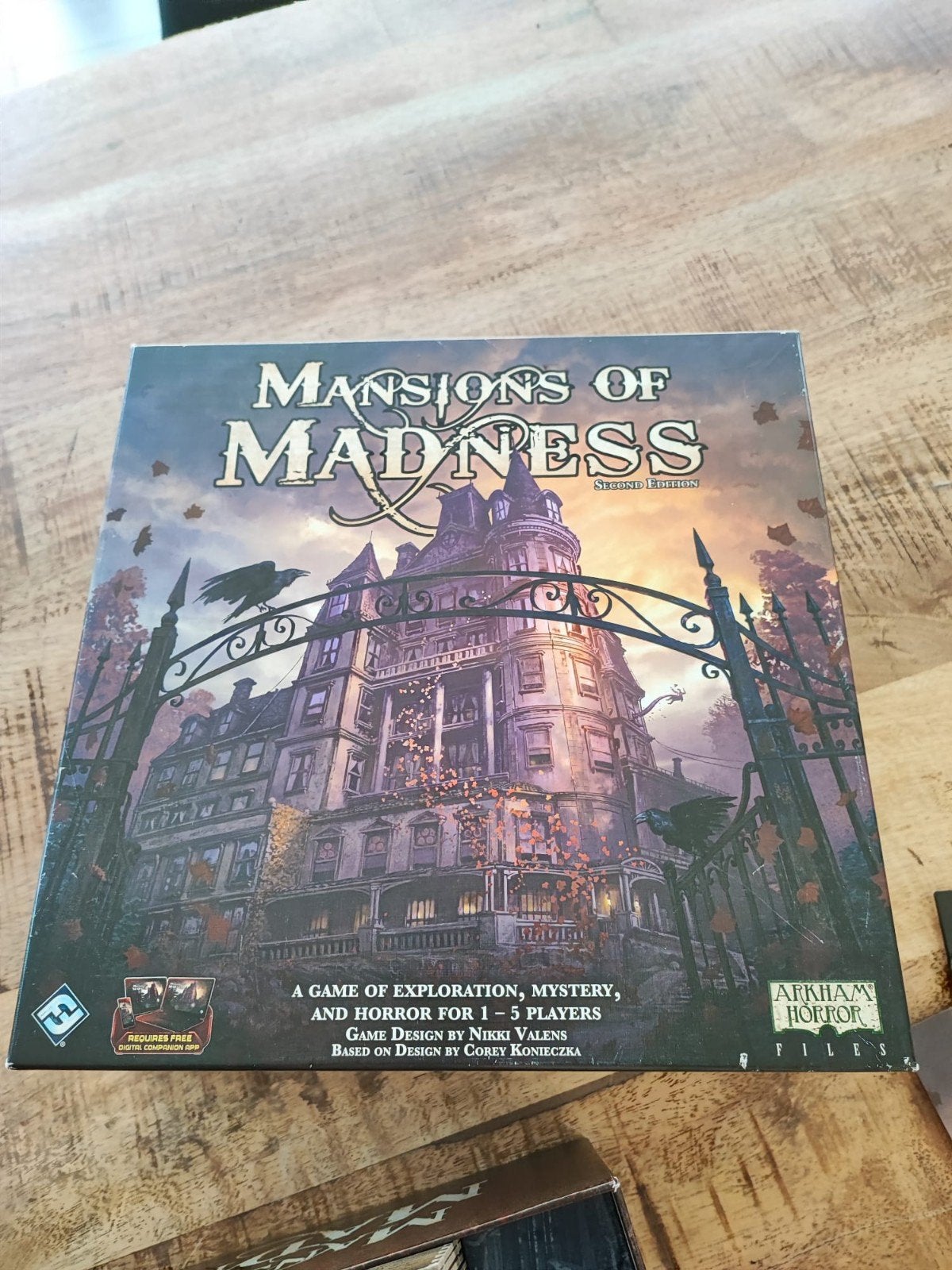 Mansions of Madness Second Edition + Conversion Kit, Hobby en Vrije tijd, Gezelschapsspellen | Bordspellen, Ophalen of Verzenden