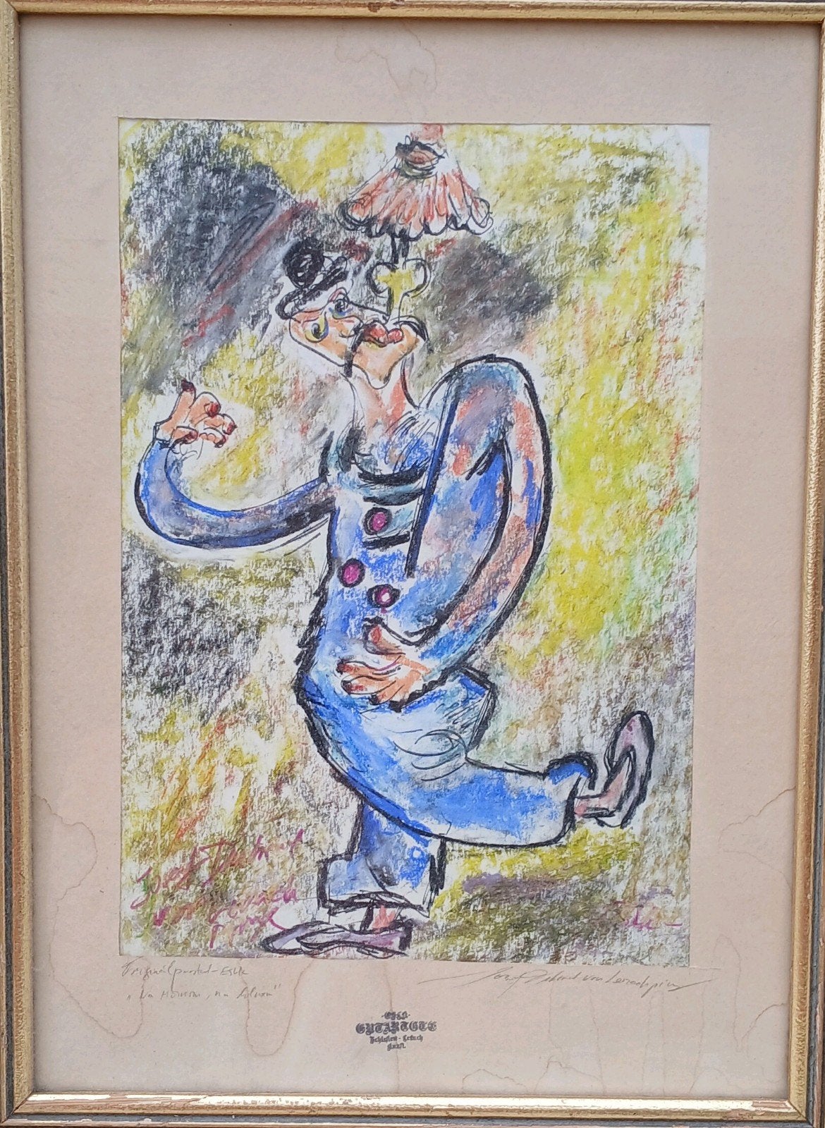 Up and down - Josef Dubiel von Lerach, Ophalen of Verzenden