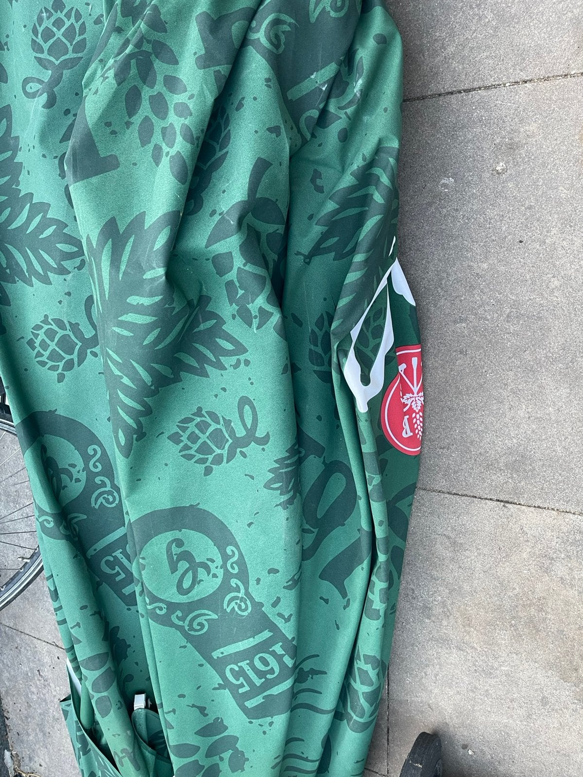 Parasol Grolsch 3,5x3,5, Ophalen, Gebruikt