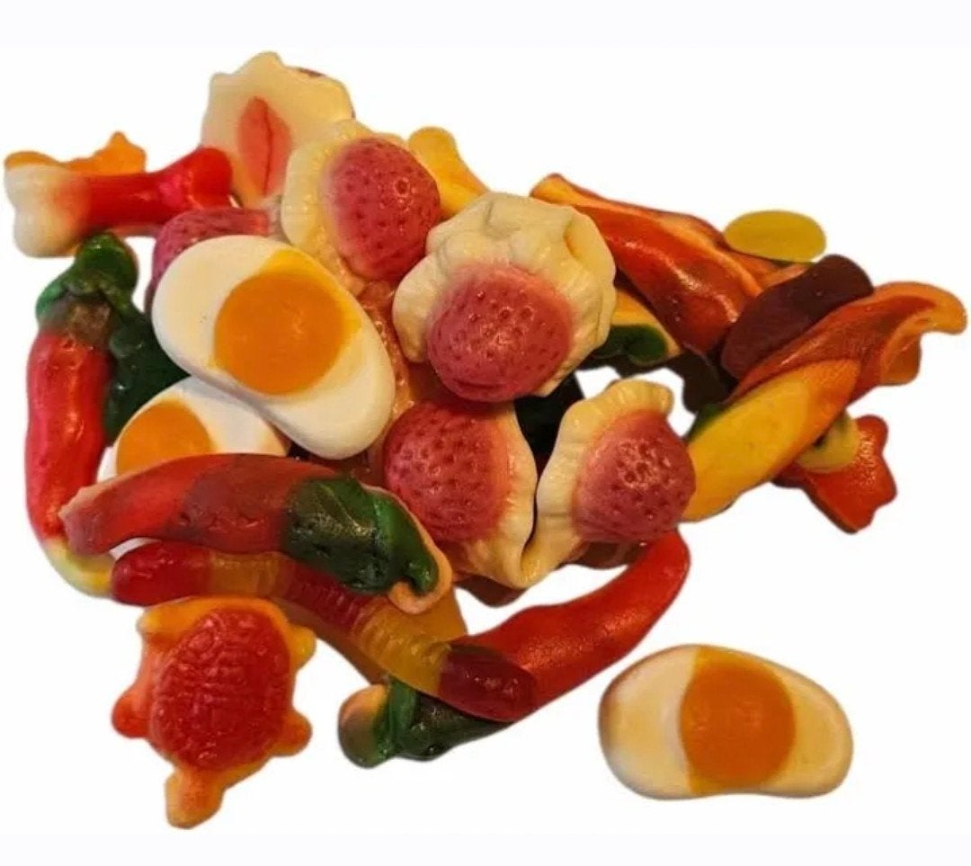 partij winegums mix 6x 2 kilo, Diversen, Levensmiddelen, Ophalen of Verzenden