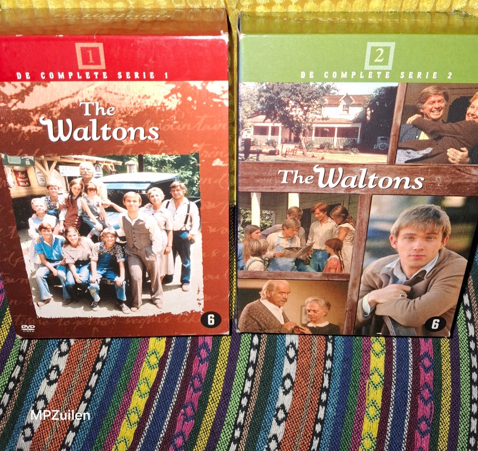 The Waltons  .. serie 1 & 2, Nederlands, Ophalen of Verzenden, Zo goed als nieuw, Drama
