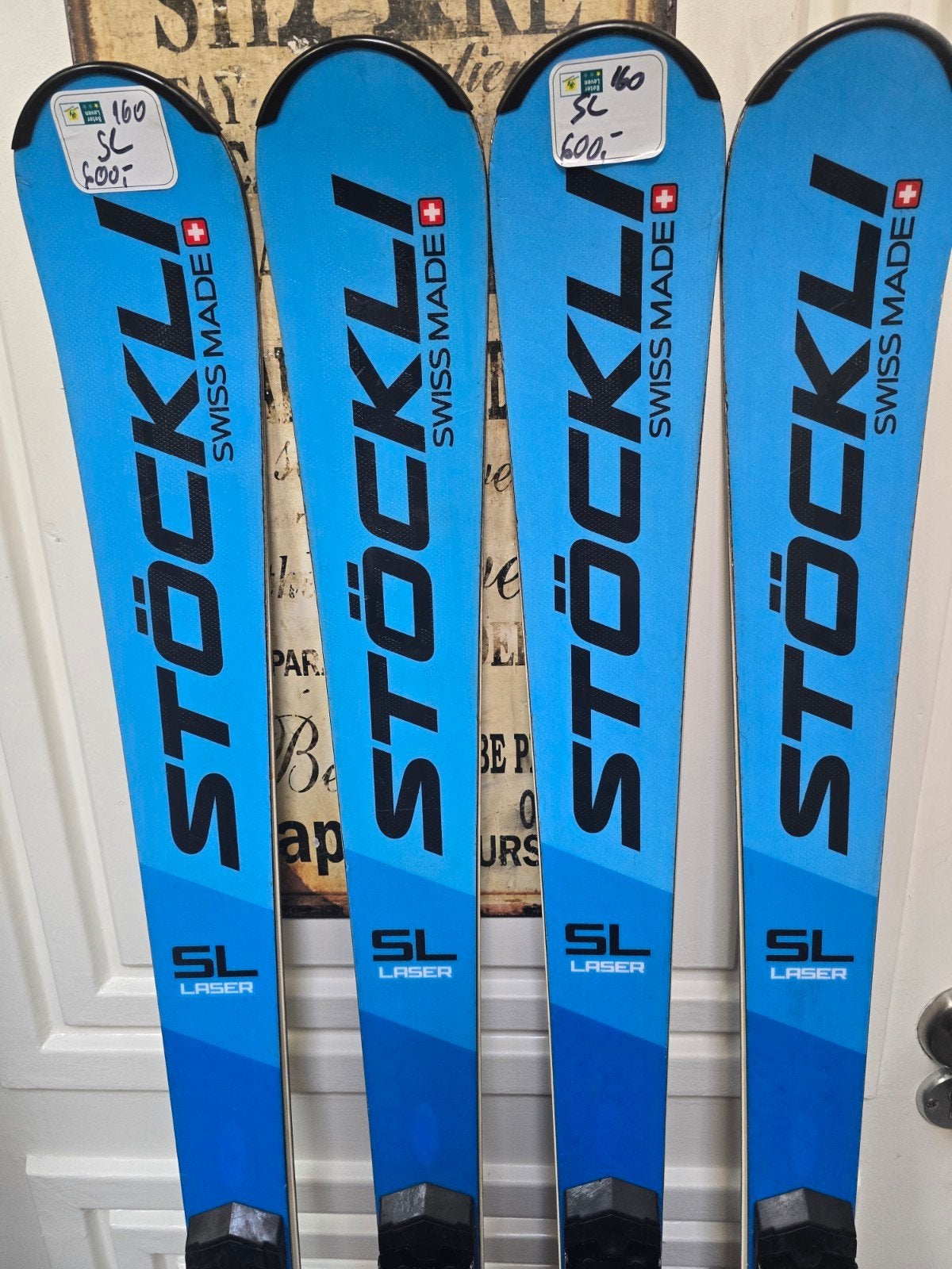 160cm STOCKLI LASER SL BEST OP WERELD np1600€ voor kenners, Overige merken, 160 tot 180 cm, Stockli, Ophalen of Verzenden