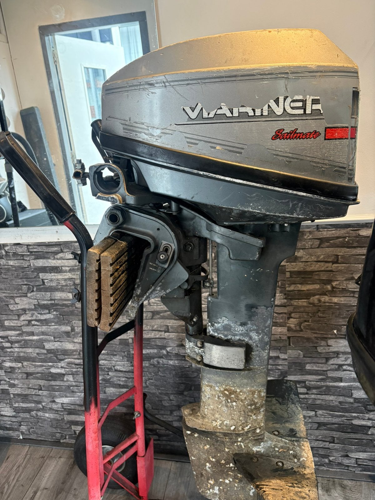 Mariner/mercury 15 /9.9/8/6 onderdelen, Watersport en Boten, Accessoires en Onderhoud, Ophalen, Zo goed als nieuw, Motor en Techniek