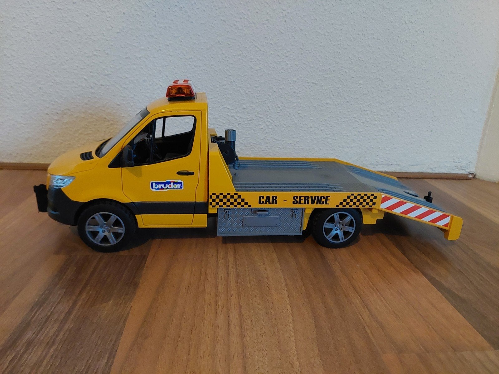 Bruder Mercedes-Benz Sprinter Takelwagen Speelgoed, Ophalen, Zo goed als nieuw