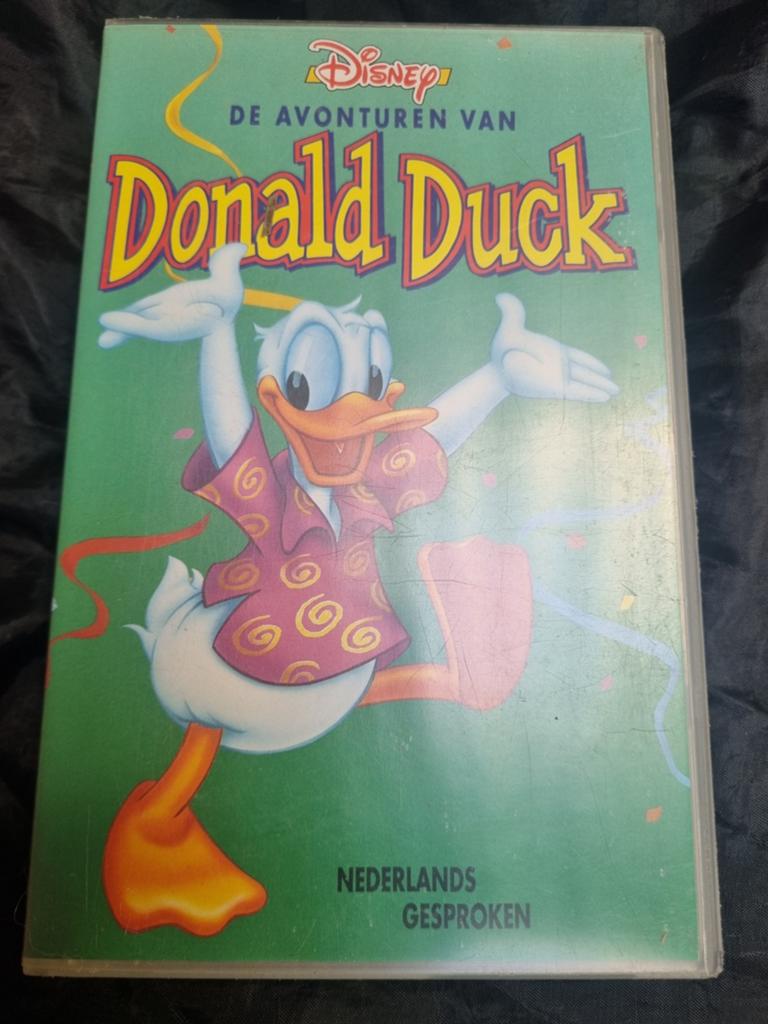 Disney VHS: De Avonturen van Donald Duck (Nederlands), Cd's en Dvd's, VHS | Kinderen en Jeugd, Ophalen of Verzenden