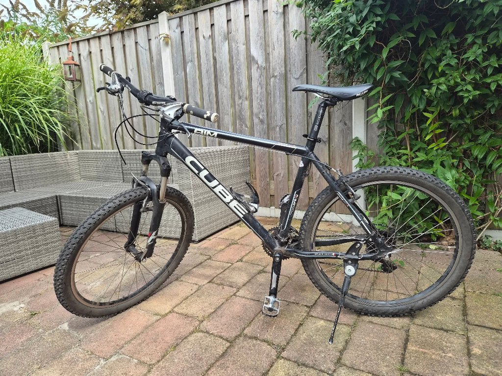Mountainbike, Ophalen, Gebruikt, Cube