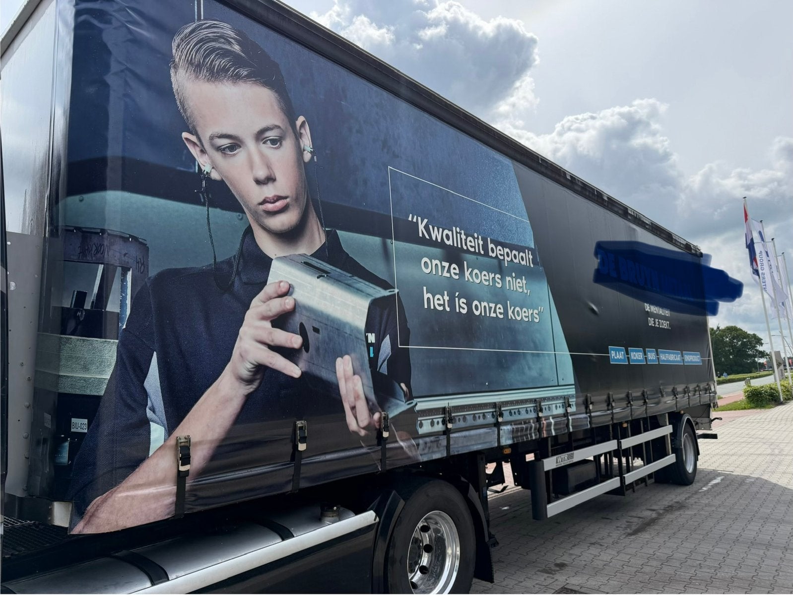 Groenewegen city trailer, Particulier, Te koop