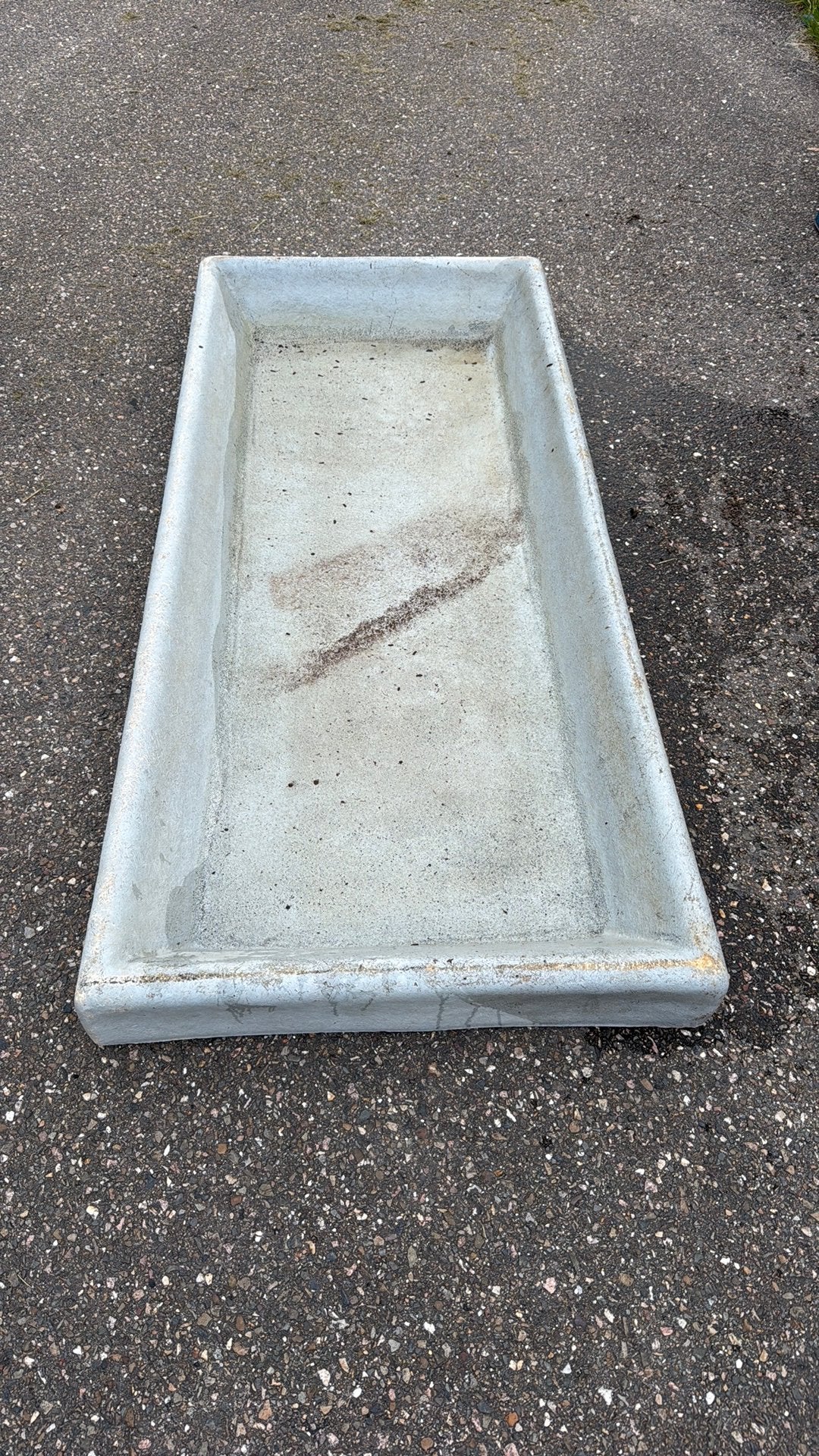 ontsmettingsbak 90cm x 200 cm, Meerdere dieren, Schaap