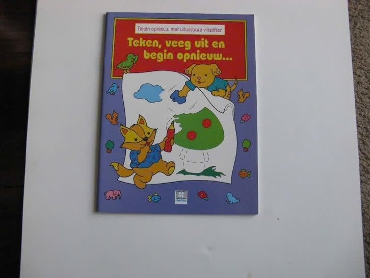 Teken, veeg uit en begin opnieuw..., Boeken, Ophalen of Verzenden, Nieuw, Fictie algemeen