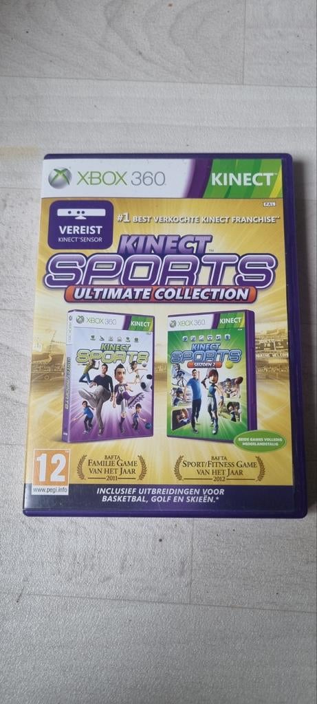 Kinect Sports Ultimate Collection Xbox 360 Compleet, Ophalen of Verzenden, Zo goed als nieuw, Sport, 3 spelers of meer