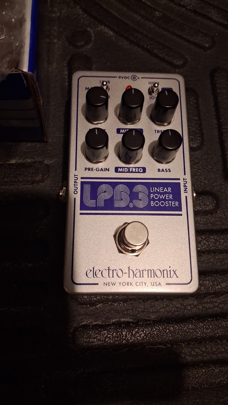 Electro-Harmonix LPB-3 Linear Power Booster gitaarpedaal, Ophalen of Verzenden, Zo goed als nieuw, Overige typen