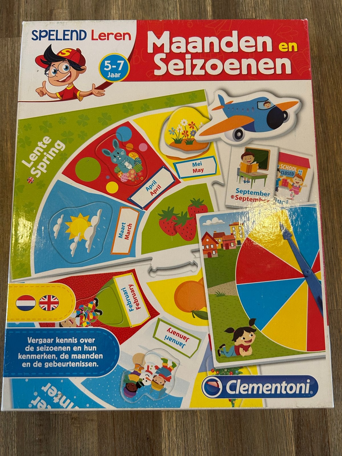 Spelend Leren: Maanden en Seizoenen (5-7 jaar), Ophalen of Verzenden, Zo goed als nieuw, Ontdekken