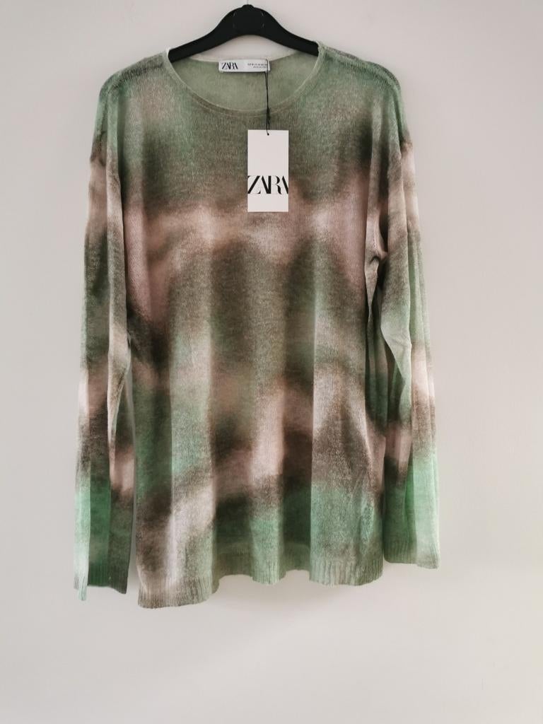ZARA trui met wol en alpaca mt. M, Maat 38/40 (M), Overige kleuren, Verzenden, Zara