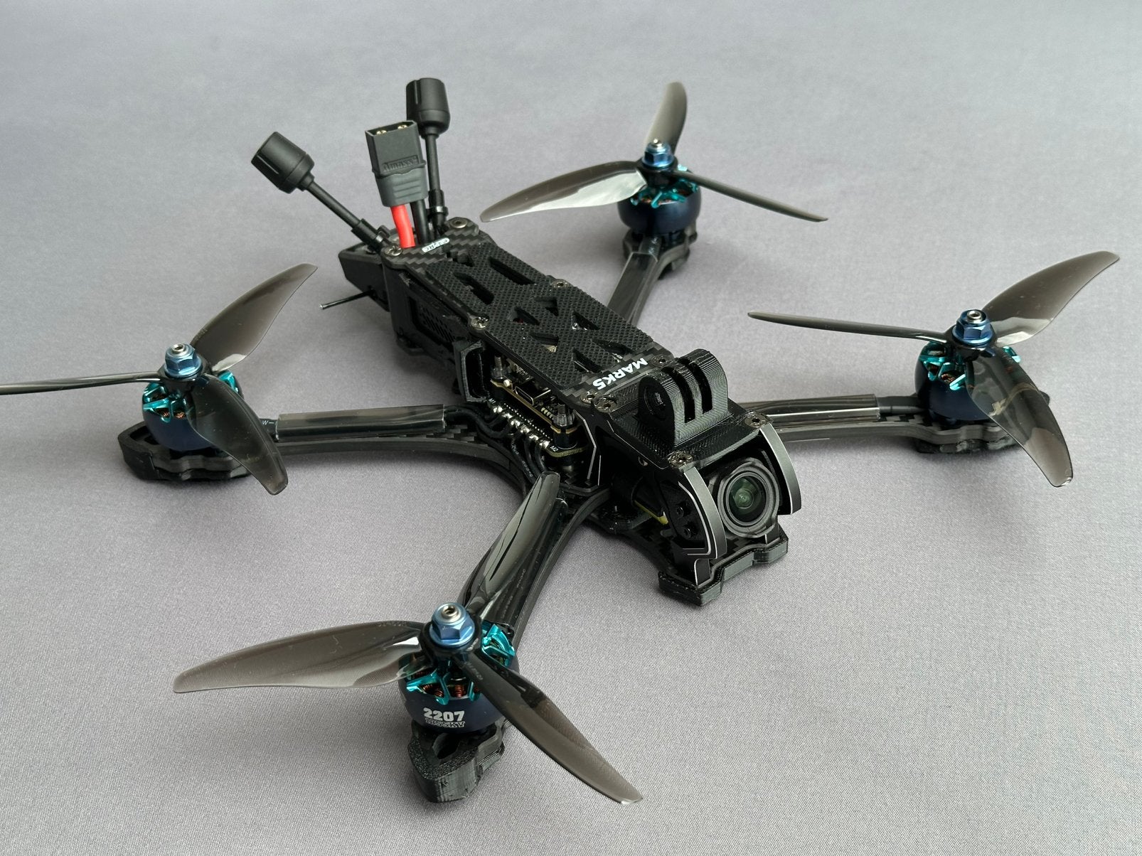 Nieuwe GEPRC MARK5 FPV Drone - Dji O3 GPS ELRS, Hobby en Vrije tijd, Modelbouw | Radiografisch | Helikopters en Quadcopters, Elektro
