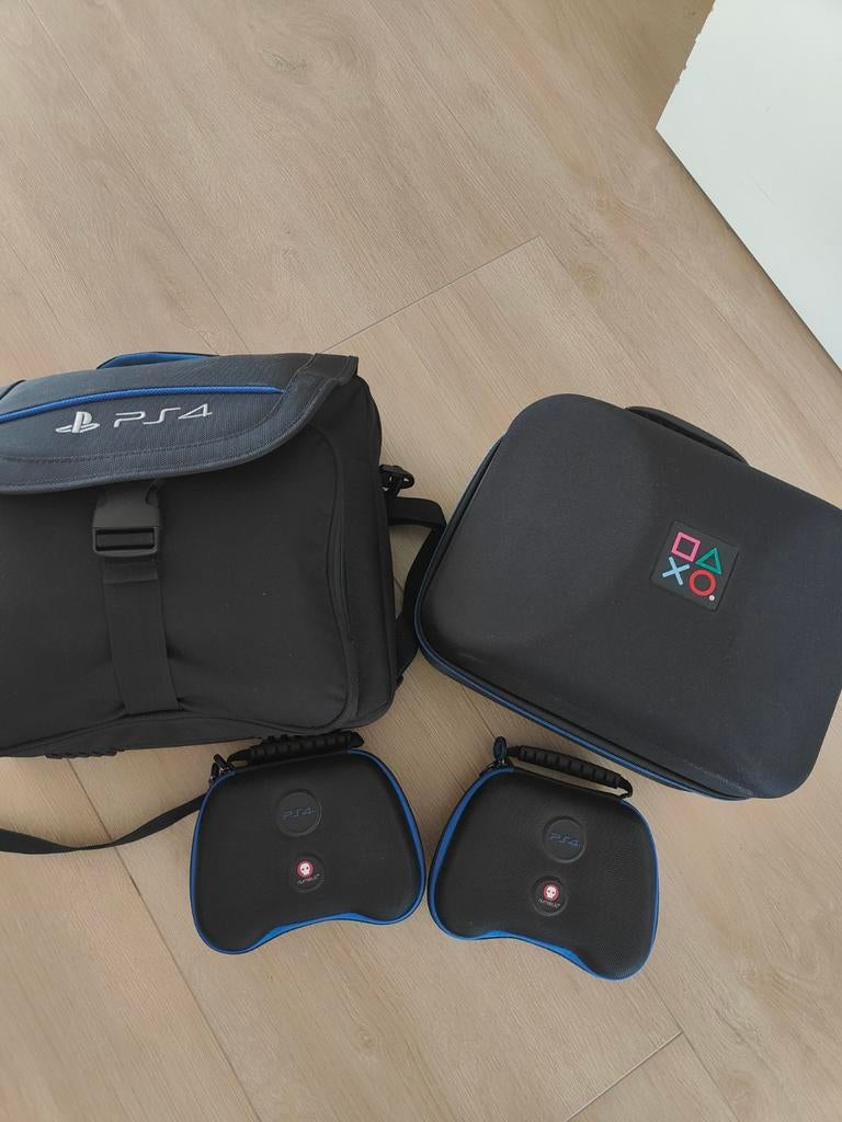 Complete PlayStation 4 set met VR en 2 controllers, Ophalen