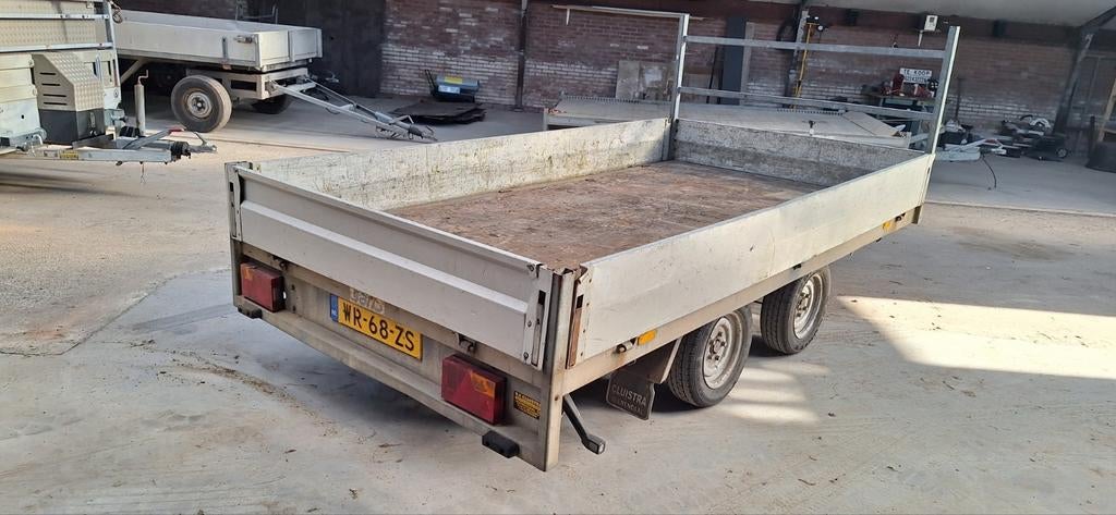 Saris plateau aanhanger, Auto diversen, Aanhangers en Bagagewagens, Ophalen, Gebruikt