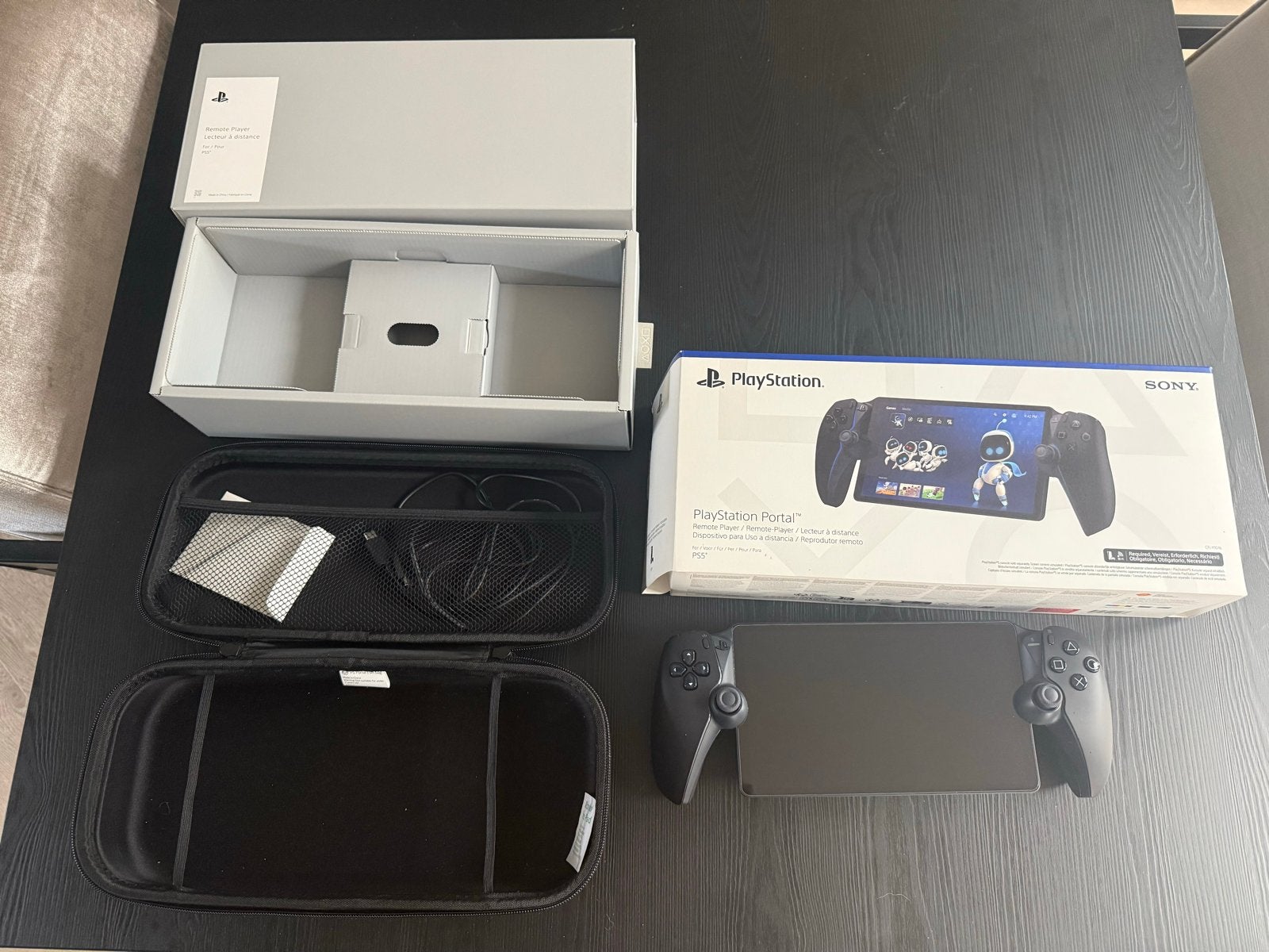 Sony PlayStation Portal Remote Player met hoes, Ophalen, Sony, Zo goed als nieuw