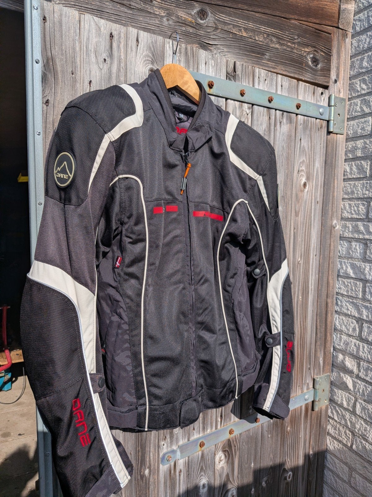 Dane Motorpak (Jas en Broek) - Maat L 54 broek 10, Dane, Heren, Ophalen of Verzenden, Broek | textiel