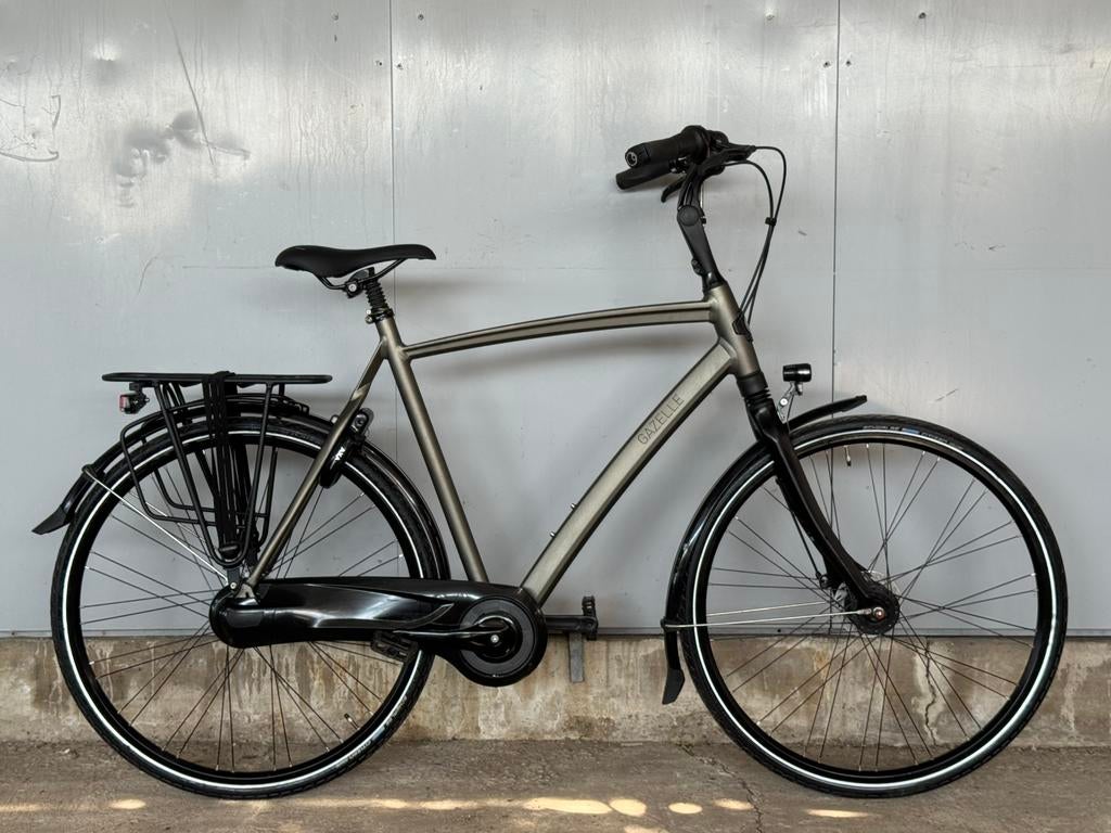 Lichtgewichte Gazelle Chamonix C8 H61 Stadsfiets - Garantie, Fietsen en Brommers, Fietsen | Heren | Herenfietsen, Versnellingen