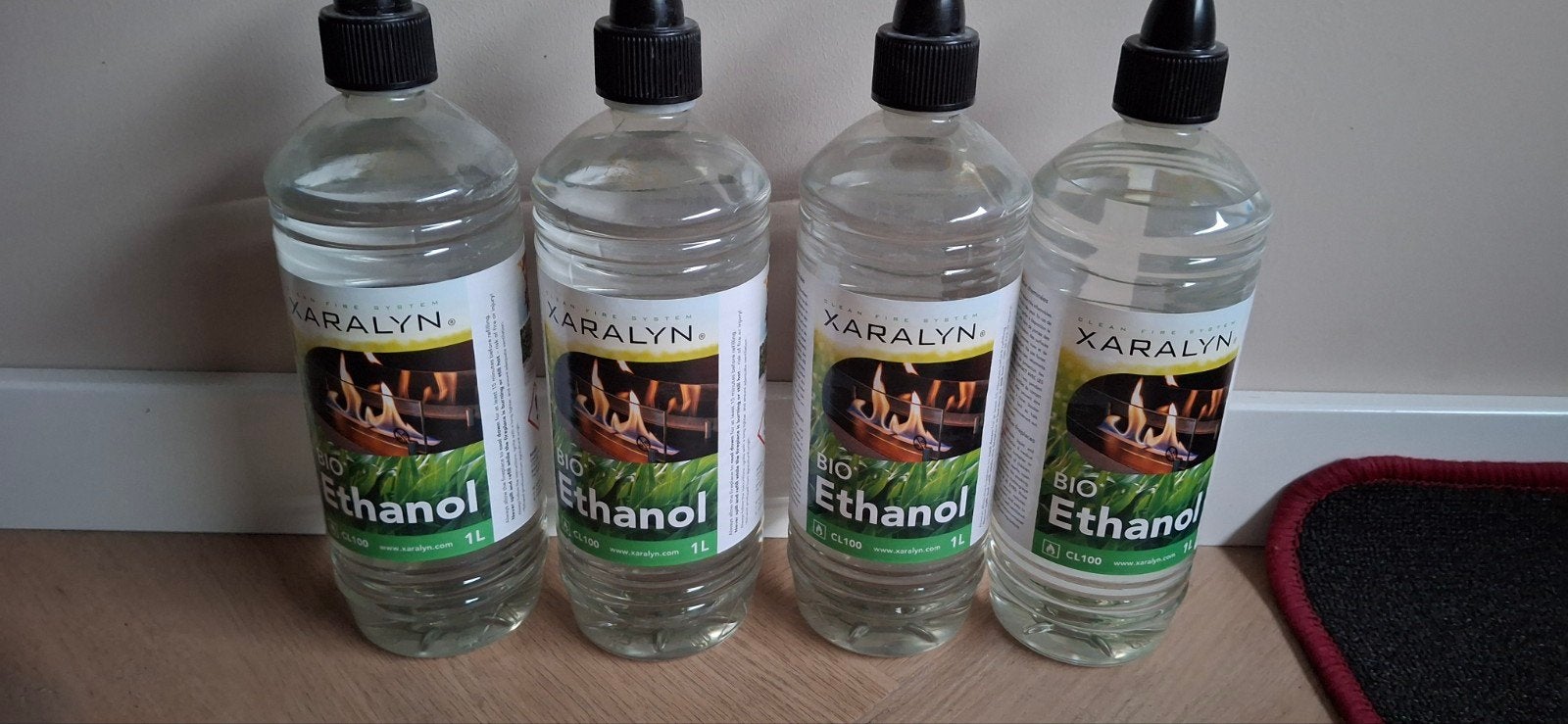 4x 1L Xaralyn Bio Ethanol voor Sfeerhaard, Ophalen