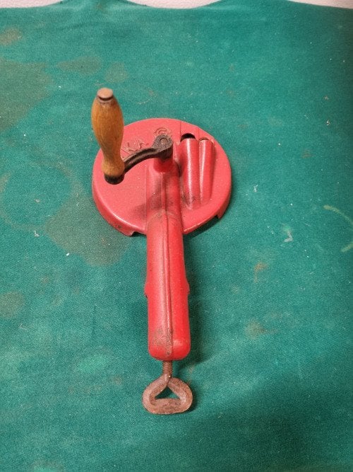 snijbonensnijder geka rood, Ophalen of Verzenden, 'T Olde Gre-j, Info@toldegrej.nl, Endepoelstraat 20f Didam