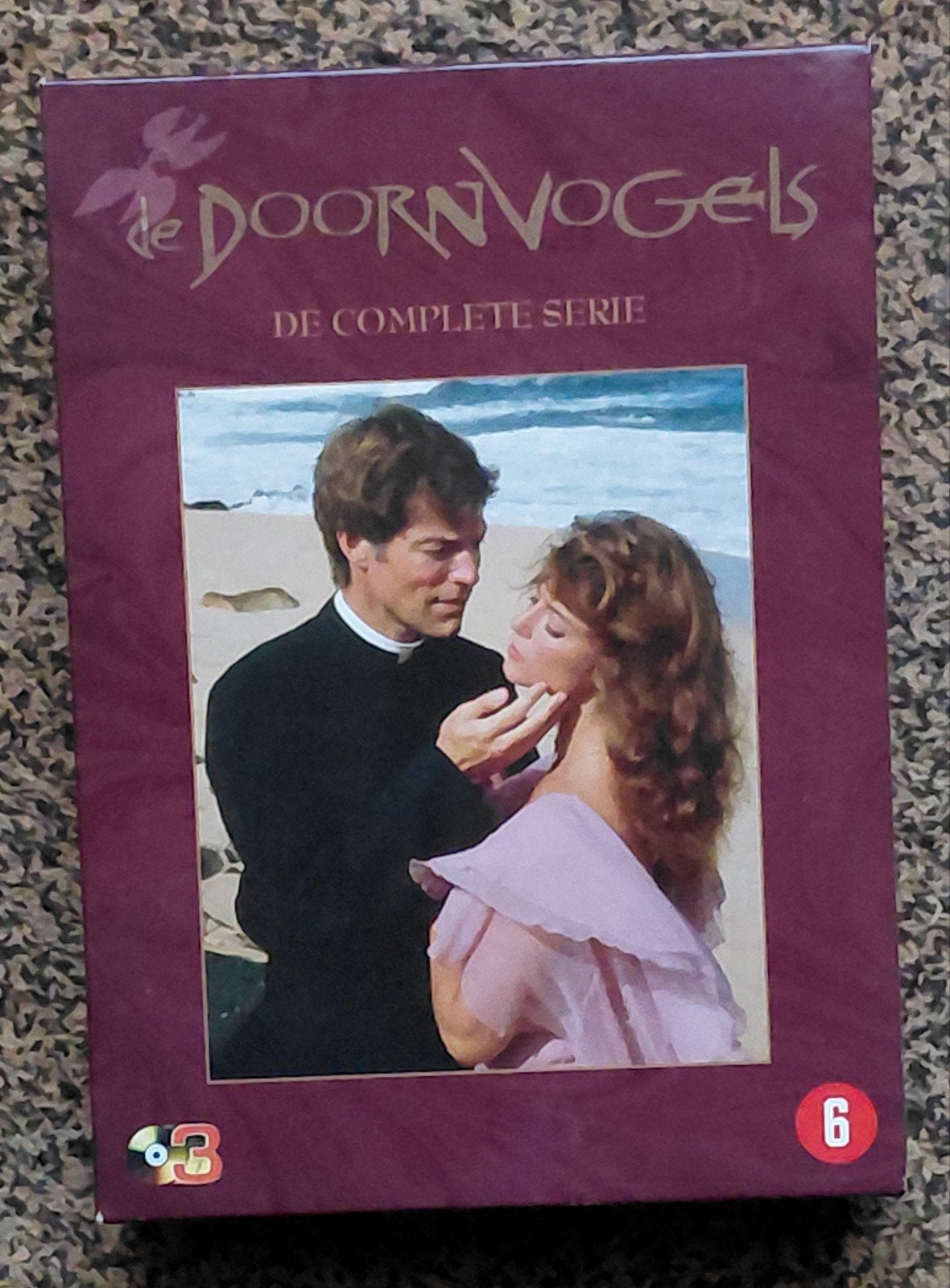 DVD De Doornvogels (the Thornbirds), Nederlands, Drama, Ophalen of Verzenden, Vanaf 6 jaar