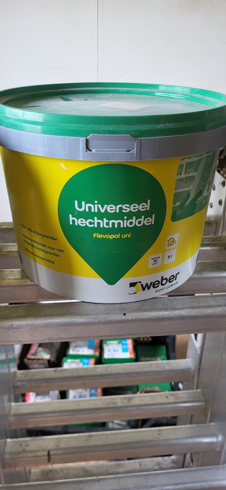 Weber Universeel Hechtmiddel 5L voorstrijk, Ophalen of Verzenden