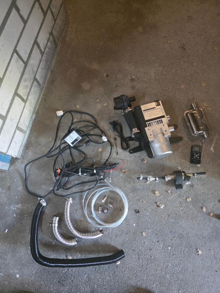 Waterverwarmer voor boot, Camper of vrachtwagen, Ophalen of Verzenden, Nieuw, Elektromotor