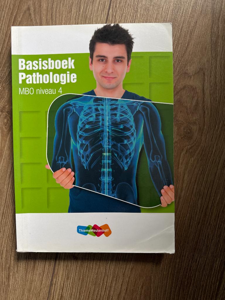 Basisvorm pathologie, Boeken, Gelezen, Wim Hendriks, Ophalen of Verzenden, MBO