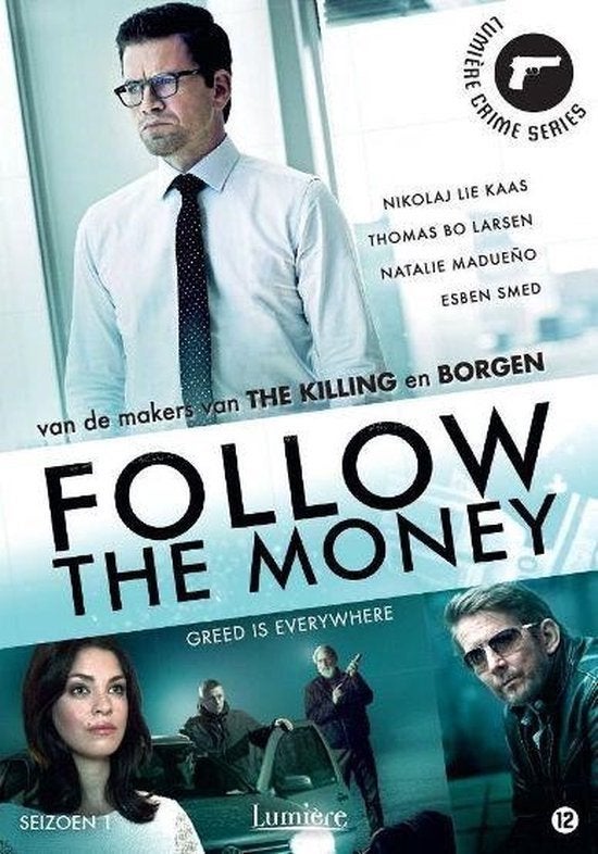 Follow the Money seizoen 1, Nederlands, Ophalen of Verzenden, Zo goed als nieuw, Vanaf 12 jaar