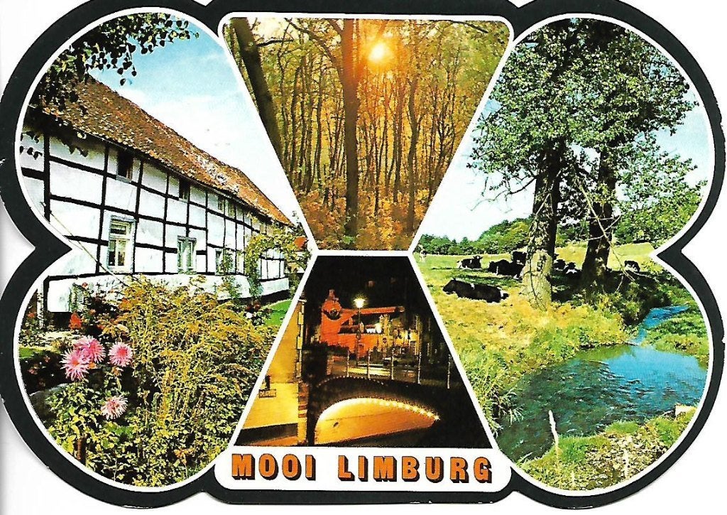 Limburg- -4-luik., Ophalen of Verzenden, 1960 tot 1980, Gelopen, Limburg