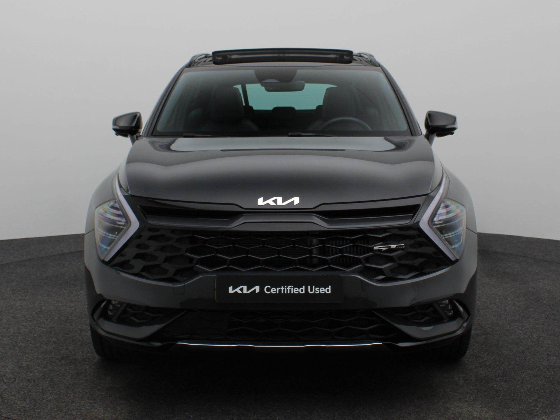 Kia Sportage 1.6 T-GDi Plug-in Hybrid AWD GT-PlusLine Leder, Auto's, 12 maanden, 14 kWh, Gebruikt, Euro 6